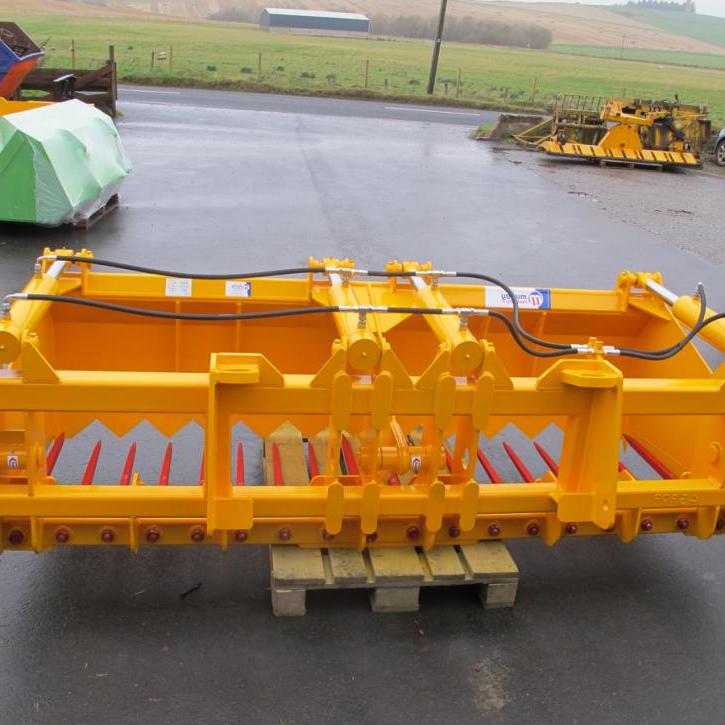 8' Shear Grab c/w Matbro